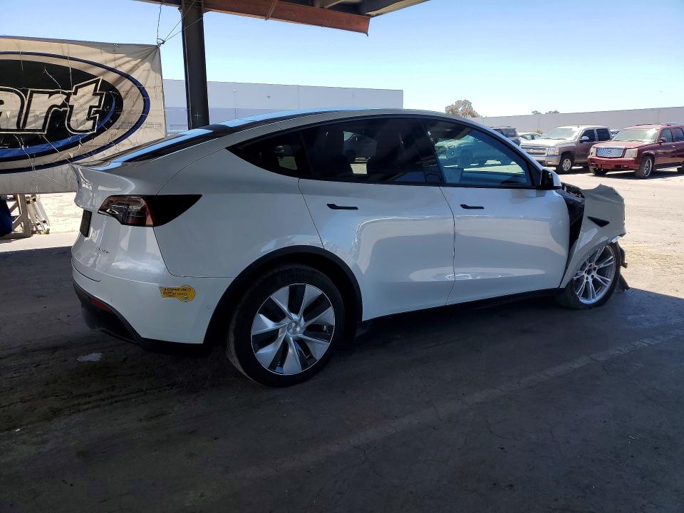Aukcja sprzedaży 2022 Tesla Model Y, vin: 7SAYGDEE6NF329422, numer aukcji: 61950506