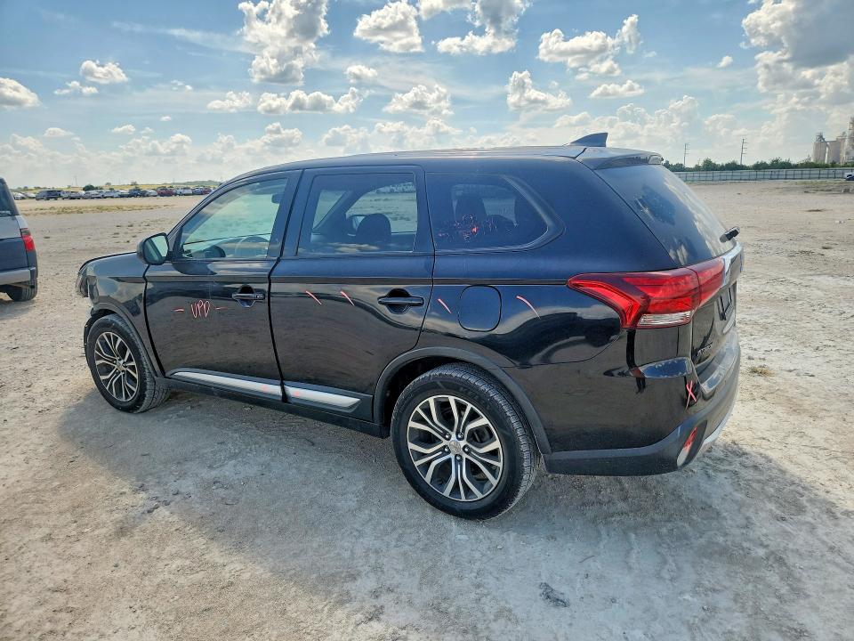 2018 Mitsubishi Outlander მანქანა იყიდება აუქციონზე, vin: JA4AZ3A39JJ005160, აუქციონის ნომერი: 59703616