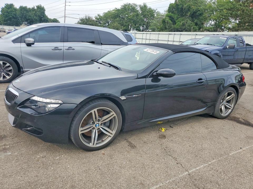 62772676 :رقم المزاد ، WBSEK93548CY79386 vin ، 2008 Bmw M6 مزاد بيع