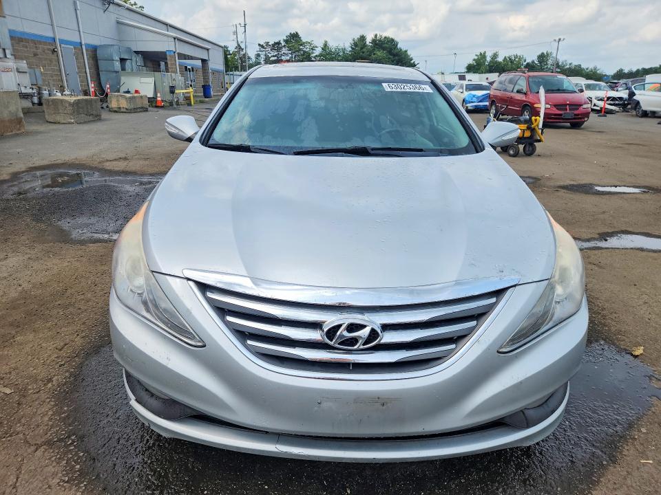 63025366 :رقم المزاد ، 5NPEC4AC3EH902018 vin ، 2014 Hyundai Sonata مزاد بيع