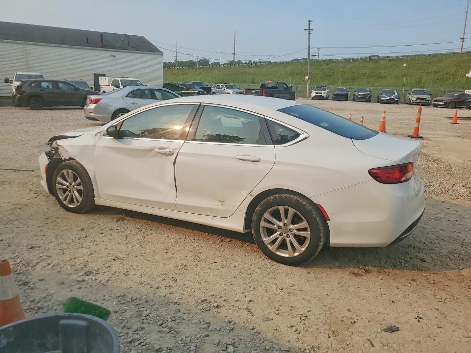 61080386 :رقم المزاد ، 1C3CCCAB6FN640669 vin ، 2015 Chrysler 200 مزاد بيع