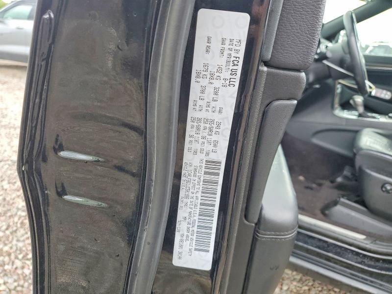 2018 Jeep Grand Cherokee მანქანა იყიდება აუქციონზე, vin: 1C4RJFBG1JC501996, აუქციონის ნომერი: 62234496