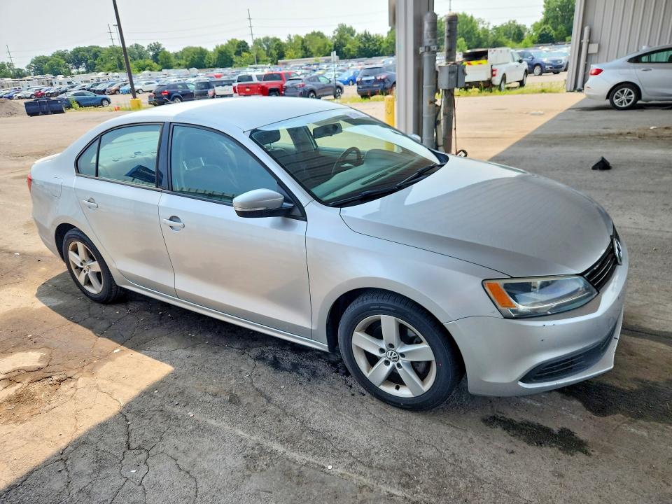 Aukcja sprzedaży 2012 Volkswagen Jetta, vin: 3VWLL7AJ2CM410012, numer aukcji: 61358576