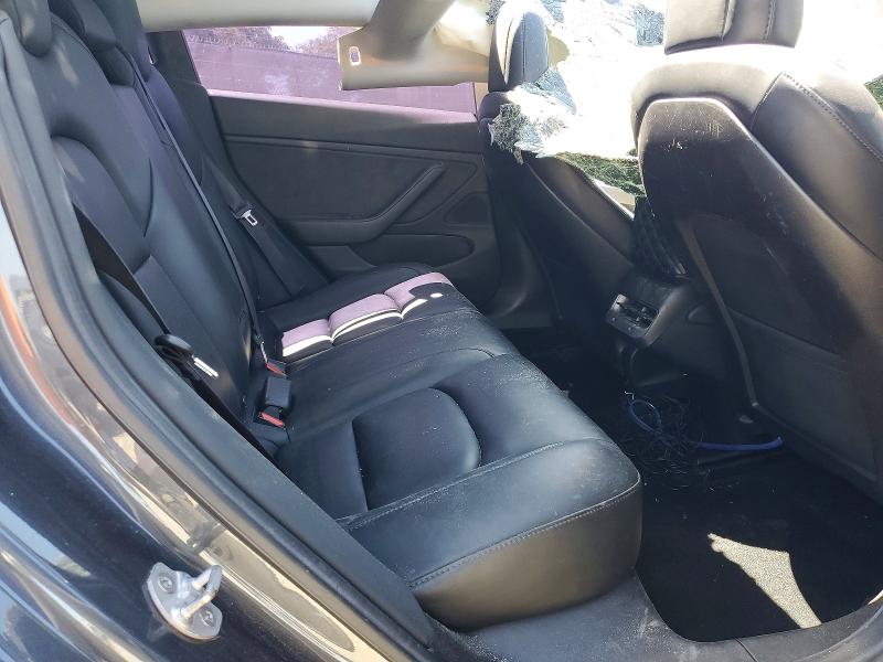 2019 Tesla Model 3 მანქანა იყიდება აუქციონზე, vin: 5YJ3E1EB6KF510257, აუქციონის ნომერი: 61058646