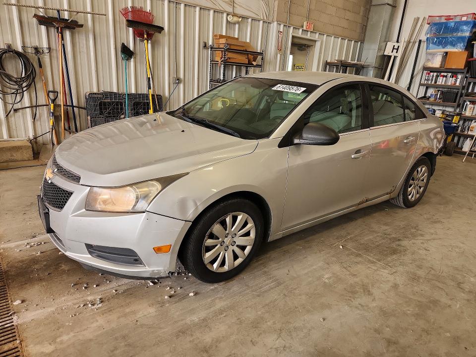 Продажа на аукционе авто 2011 Chevrolet Cruze, vin: 1G1PC5SH8B7306579, номер лота: 61409576