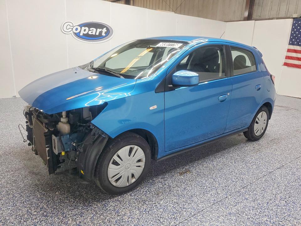2024 Mitsubishi Mirage მანქანა იყიდება აუქციონზე, vin: ML32AUHJ8RH021013, აუქციონის ნომერი: 60307776