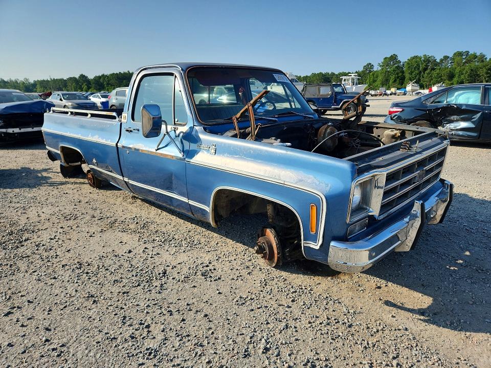 Aukcja sprzedaży 1978 Chevrolet C10, vin: CCS448A126631, numer aukcji: 58899106