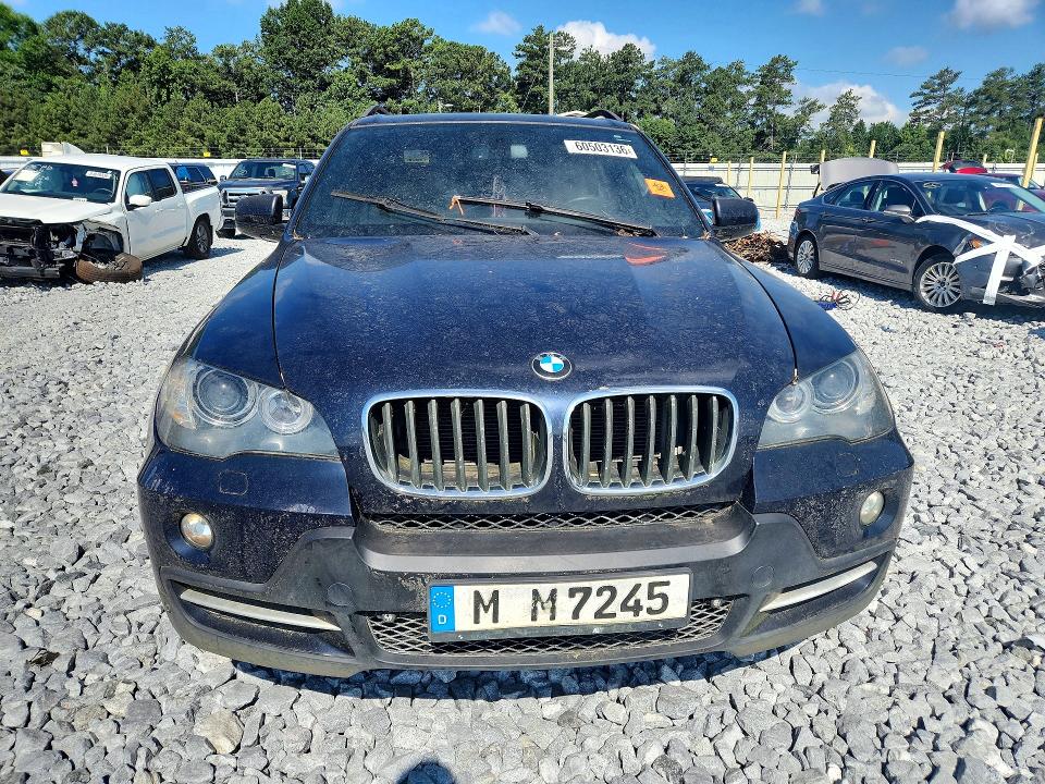 60503136 :رقم المزاد ، 4USFE83577LY65648 vin ، 2007 Bmw X5 مزاد بيع