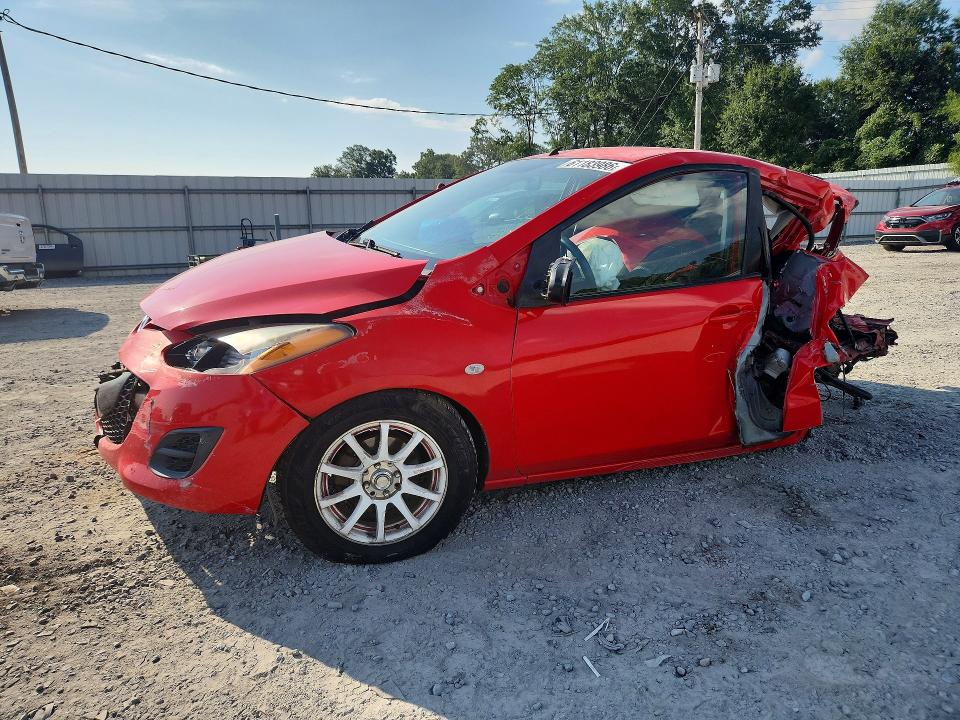 Продажа на аукционе авто 2011 Mazda Mazda2, vin: JM1DE1HY6B0112498, номер лота: 61183986