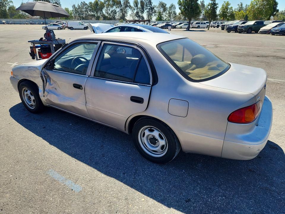 1999 Toyota Corolla მანქანა იყიდება აუქციონზე, vin: 1NXBR12E1XZ140053, აუქციონის ნომერი: 59915346