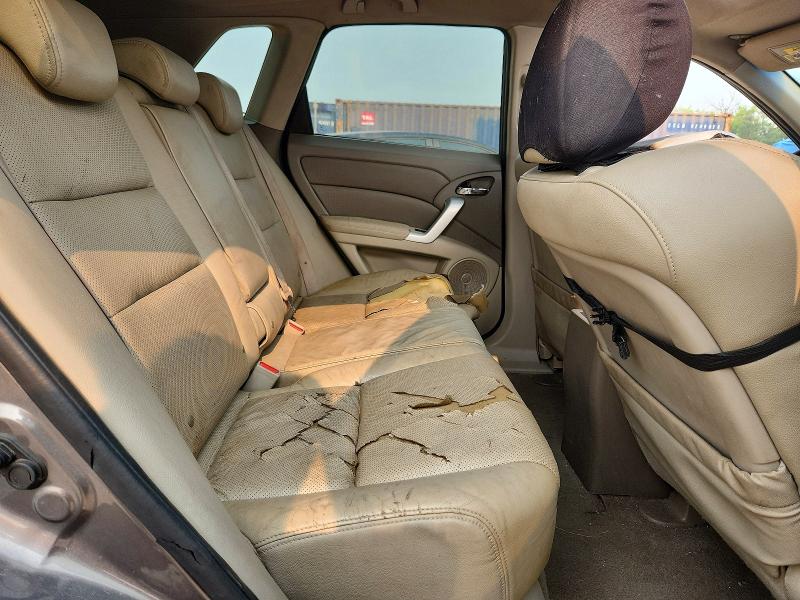 61759996 :رقم المزاد ، 5J8TB18507A016489 vin ، 2007 Acura Rdx مزاد بيع
