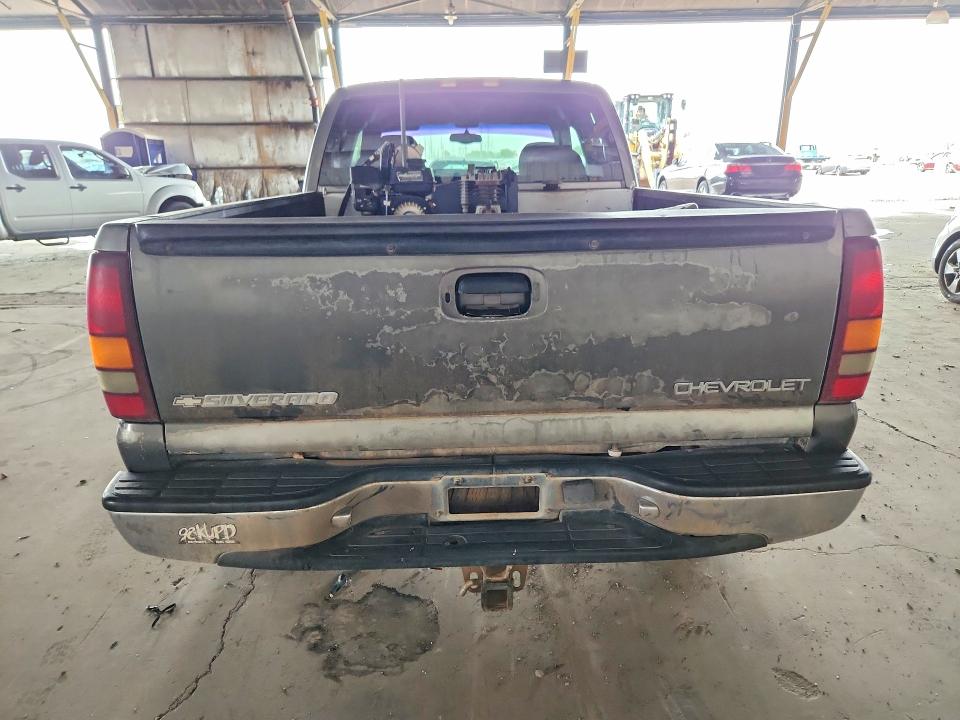 Aukcja sprzedaży 2001 Chevrolet Silverado, vin: 2GCEK19T511150615, numer aukcji: 61622036