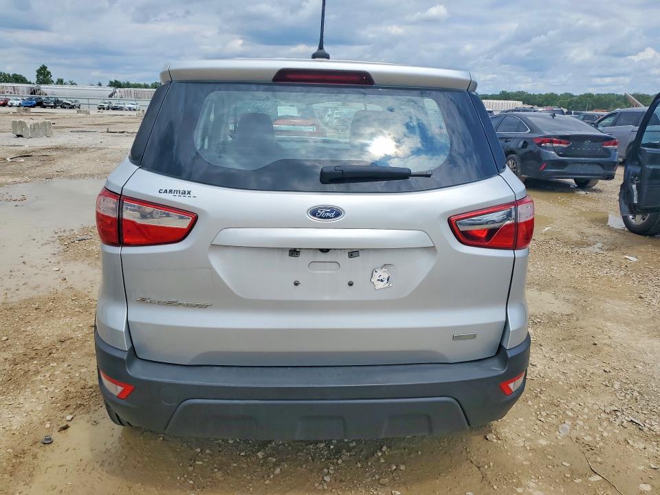60499636 :رقم المزاد ، MAJ3S2FE8LC384723 vin ، 2020 Ford Ecosport مزاد بيع