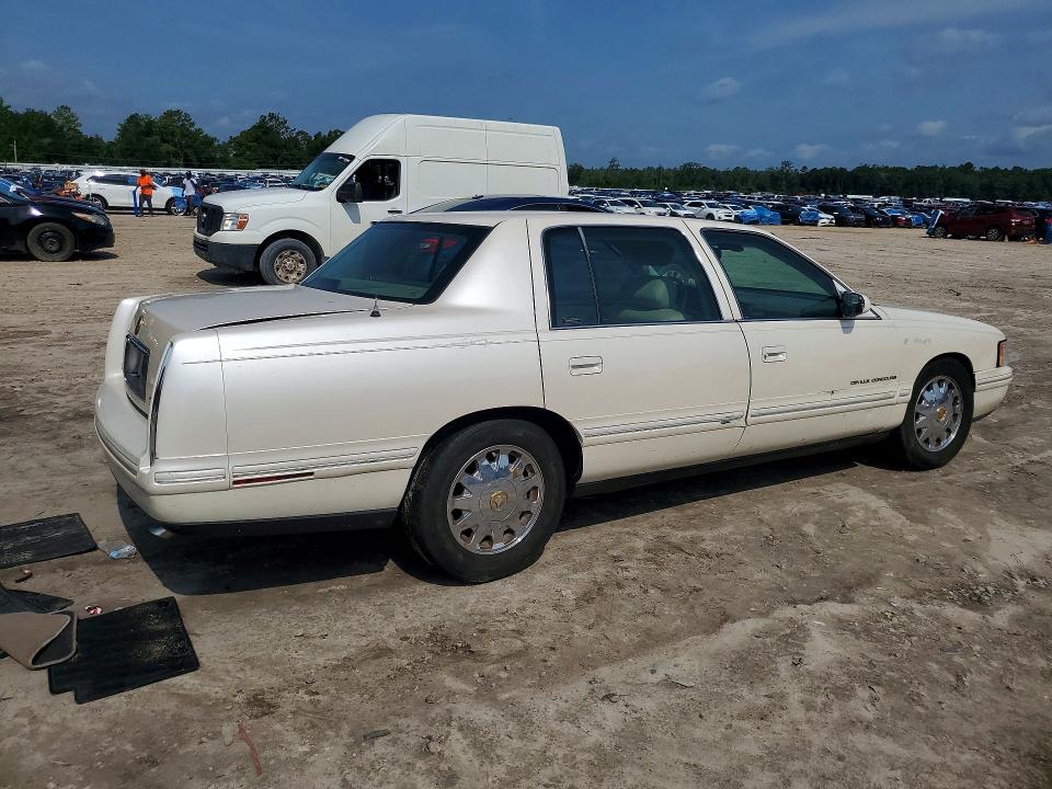 63225456 :رقم المزاد ، 1G6KF549XXU755014 vin ، 1999 Cadillac Deville مزاد بيع