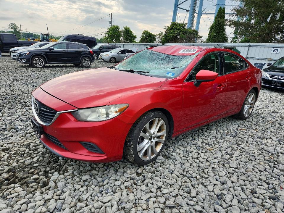 Продажа на аукционе авто 2015 Mazda 6, vin: JM1GJ1V60F1166018, номер лота: 60290696