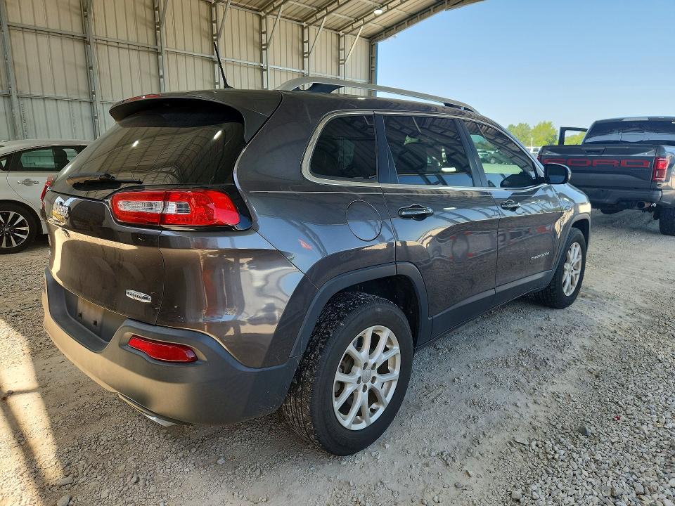 53733086 :رقم المزاد ، 1C4PJMLX4JD507621 vin ، 2018 Jeep Cherokee مزاد بيع