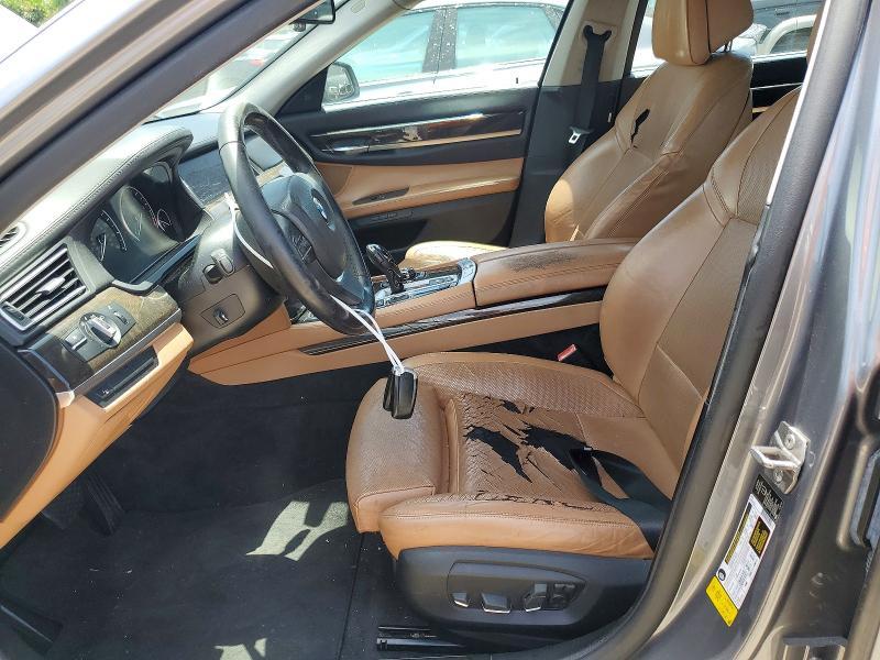 61334126 :رقم المزاد ، WBAYE8C51DDE22285 vin ، 2013 Bmw 750 مزاد بيع