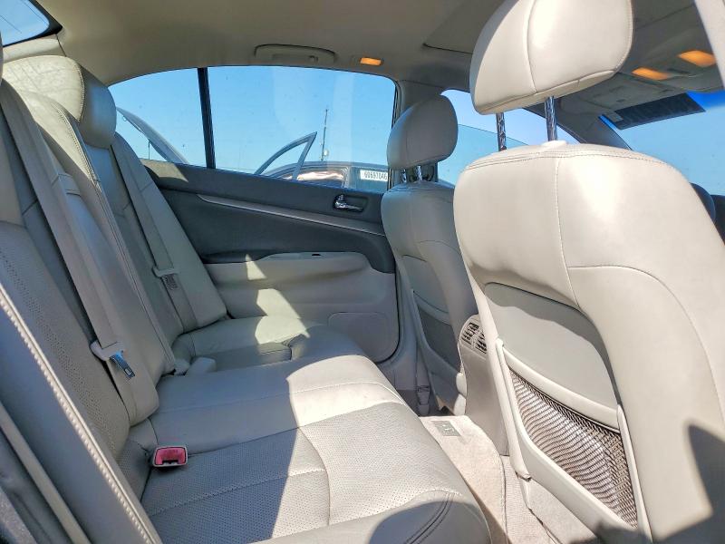 2011 Infiniti G37 მანქანა იყიდება აუქციონზე, vin: JN1CV6AP2BM505355, აუქციონის ნომერი: 61024726