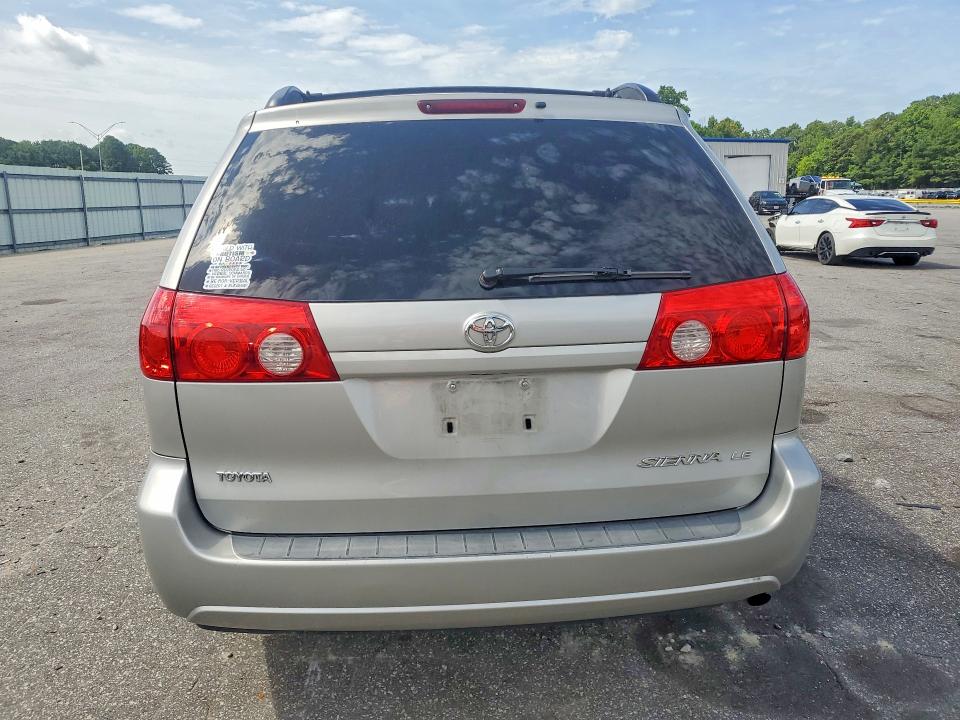 2008 Toyota Sienna მანქანა იყიდება აუქციონზე, vin: 5TDZK23C28S210871, აუქციონის ნომერი: 62058146