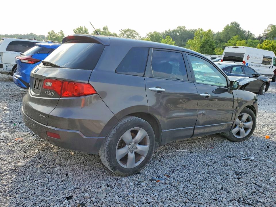 59709816 :رقم المزاد ، 5J8TB18579A006805 vin ، 2009 Acura Rdx مزاد بيع