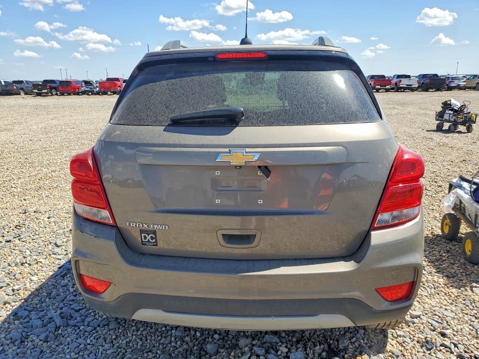 Продажа на аукционе авто 2021 Chevrolet Trax, vin: KL7CJPSB1MB352643, номер лота: 61501796