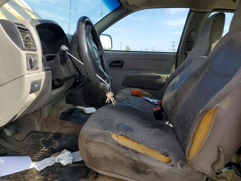 Продажа на аукционе авто 2005 Chevrolet Colorado, vin: 1GCDT196X58256385, номер лота: 60970556
