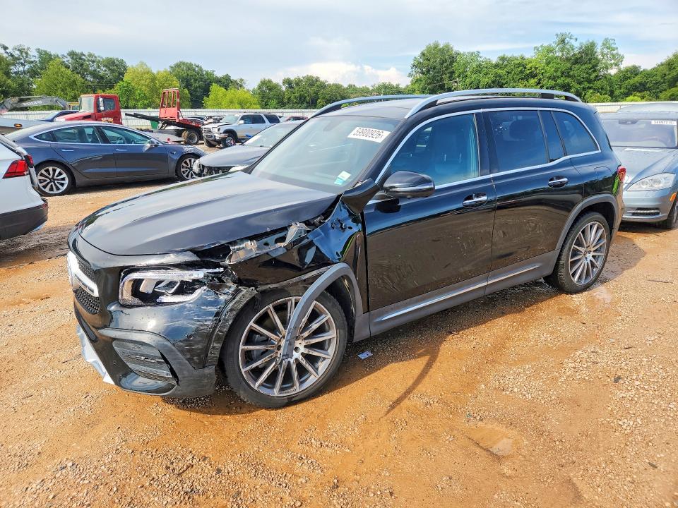 2022 Mercedes-benz Glb მანქანა იყიდება აუქციონზე, vin: W1N4M4GB2NW184584, აუქციონის ნომერი: 59900926