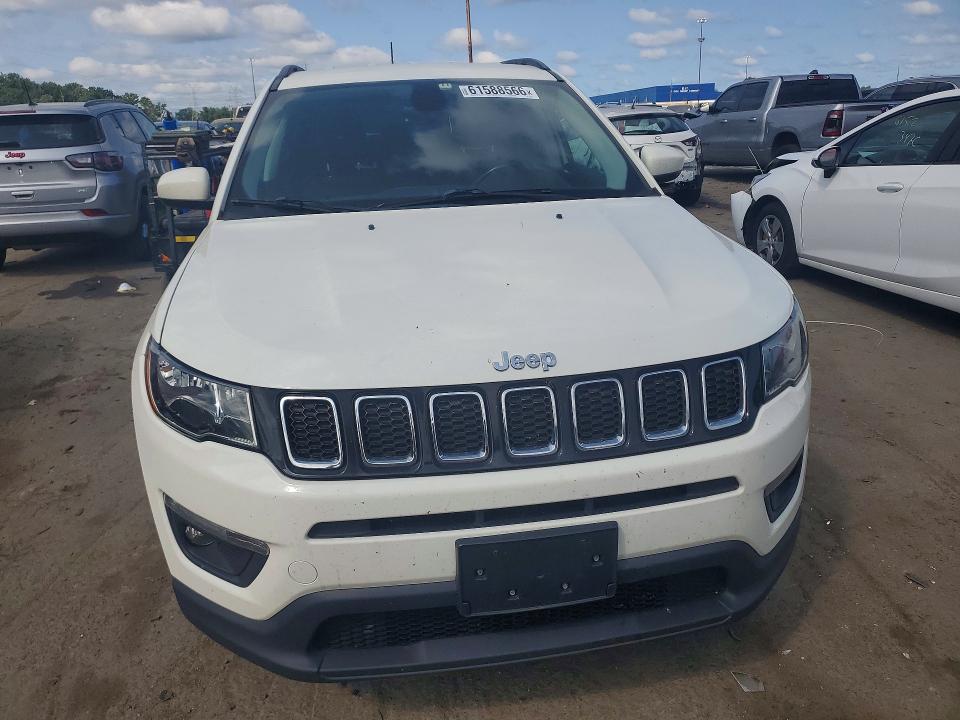 Продажа на аукционе авто 2018 Jeep Compass, vin: 3C4NJCBB5JT240913, номер лота: 61588566