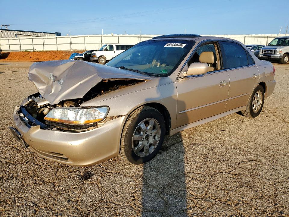 Auction sale of the 2001 Honda Accord, vin: 1HGCG66821A007392, lot number: 59788646