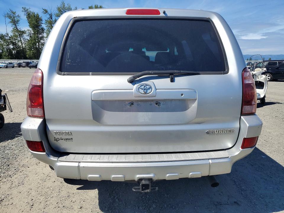 Продаж на аукціоні авто 2005 Toyota 4runner, vin: JTEBT14R150048723, номер лоту: 60090146