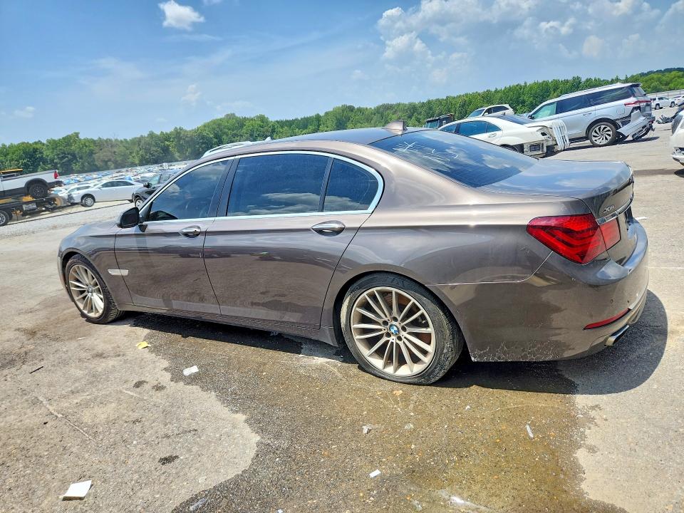 Продаж на аукціоні авто 2014 Bmw 750, vin: WBAYF8C59ED142576, номер лоту: 61304936