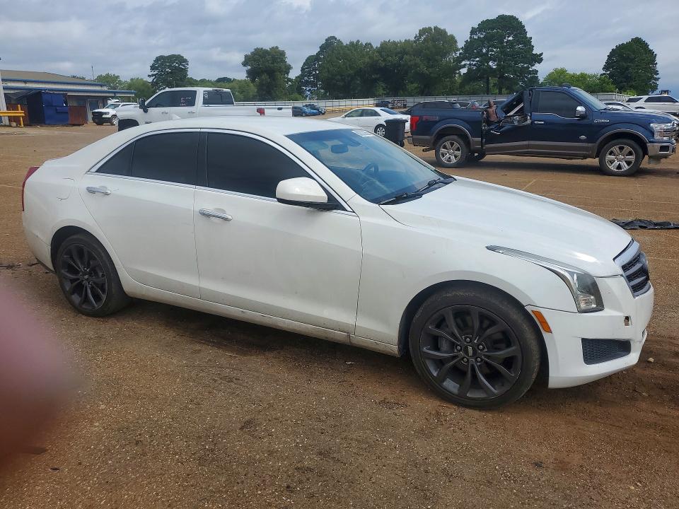 2014 Cadillac Ats მანქანა იყიდება აუქციონზე, vin: 1G6AG5RX4E0131861, აუქციონის ნომერი: 60000856