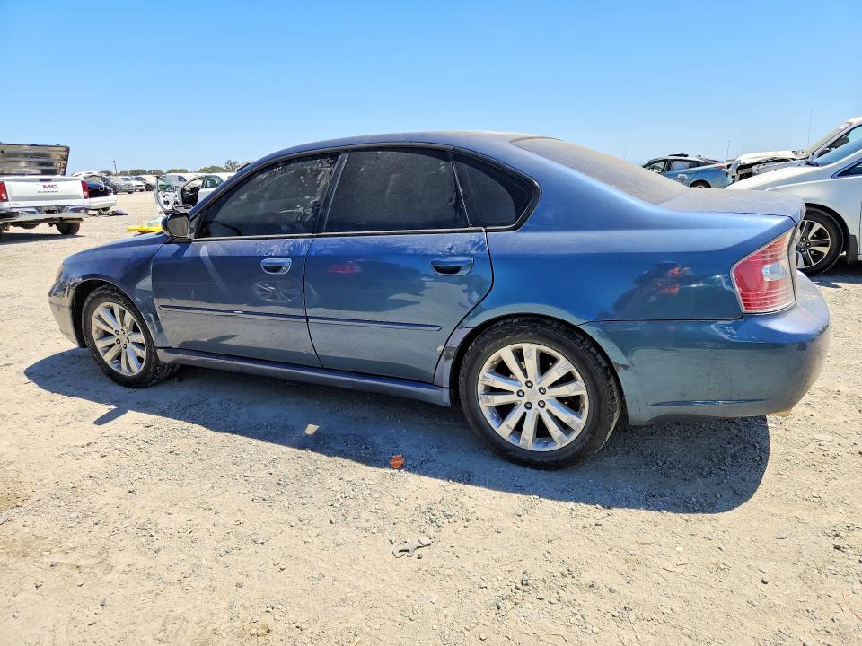 62544726 :رقم المزاد ، 4S3BL626767208557 vin ، 2006 Subaru Legacy مزاد بيع