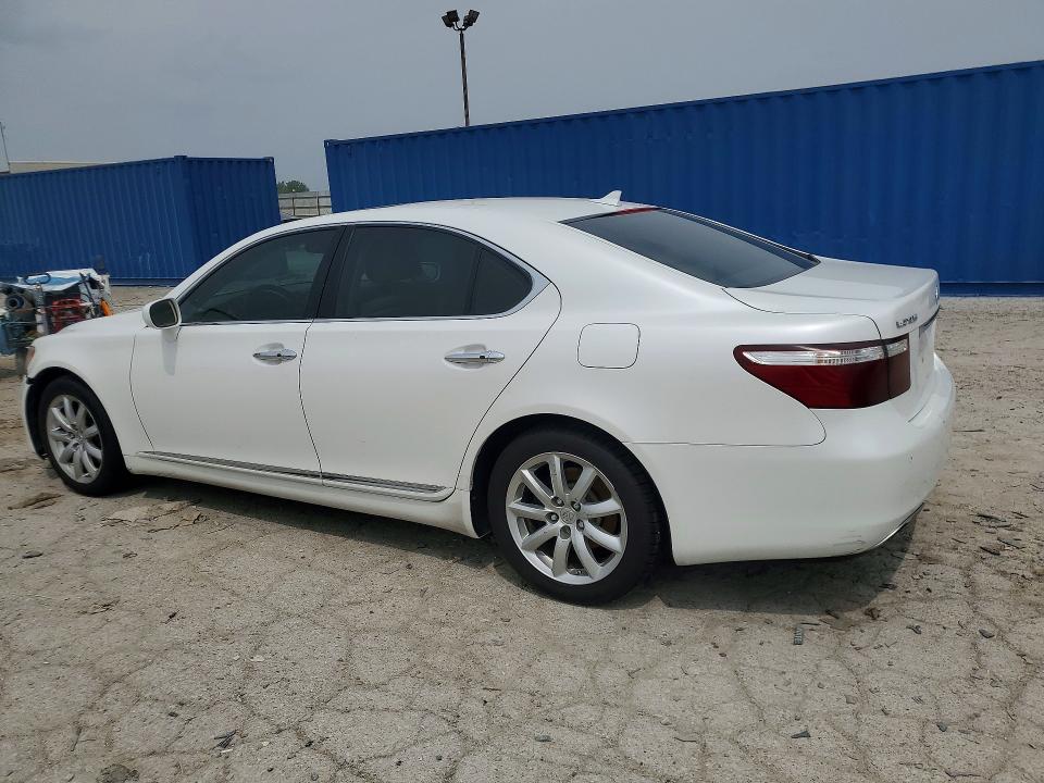 58988406 :رقم المزاد ، JTHBL46F585061960 vin ، 2008 Lexus Ls مزاد بيع