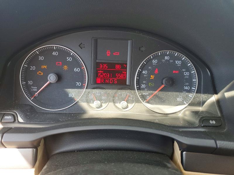 2007 Volkswagen Jetta მანქანა იყიდება აუქციონზე, vin: 3VWEG71K77M181421, აუქციონის ნომერი: 60852576