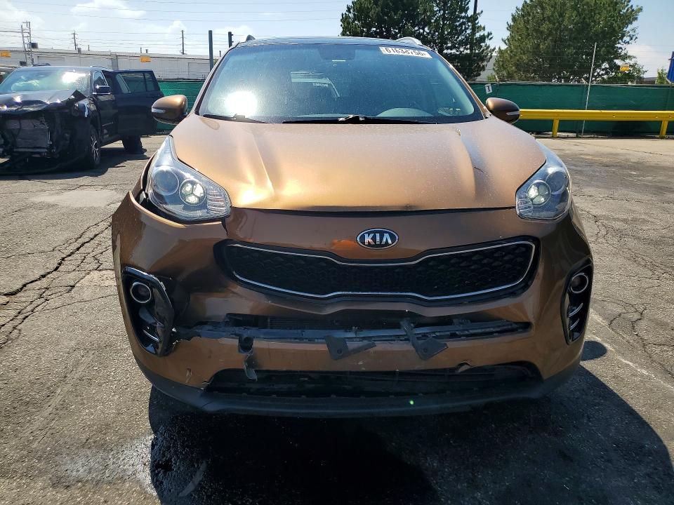 2017 Kia Sportage მანქანა იყიდება აუქციონზე, vin: KNDPN3AC3H7163710, აუქციონის ნომერი: 61838756