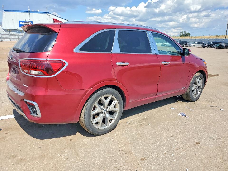 Продажа на аукционе авто 2019 Kia Sorento, vin: 5XYPKDA55KG536529, номер лота: 62126566