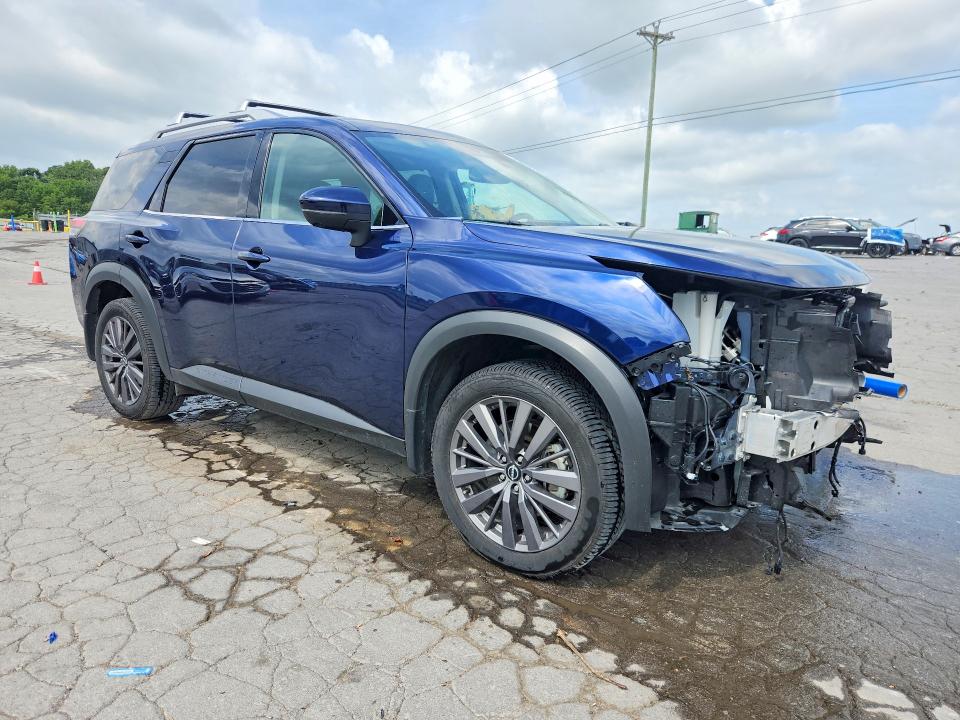 Продаж на аукціоні авто 2022 Nissan Pathfinder, vin: 5N1DR3CD9NC261491, номер лоту: 61803516
