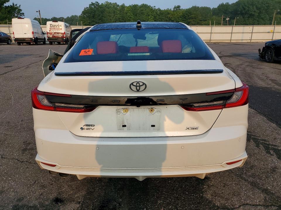 Продаж на аукціоні авто 2025 Toyota Camry, vin: 4T1DBADK5SU026999, номер лоту: 62815216