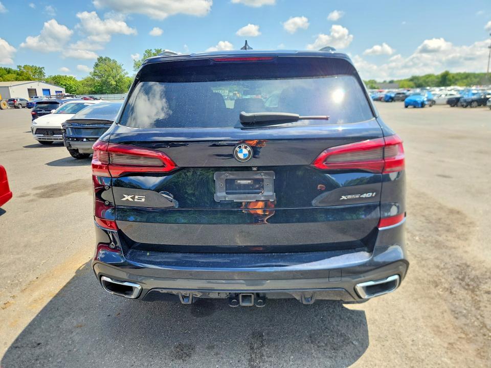 Продаж на аукціоні авто 2019 Bmw X5, vin: 5UXCR6C55KLL21531, номер лоту: 62468286