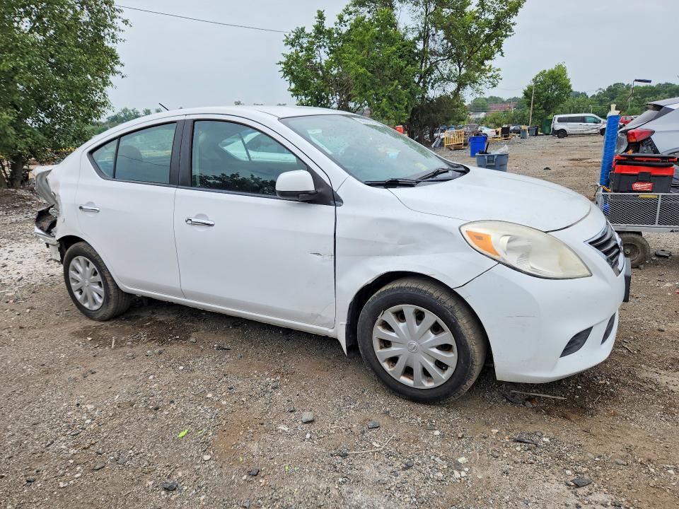 Продаж на аукціоні авто 2013 Nissan Versa, vin: 3N1CN7AP4DL844184, номер лоту: 60890386