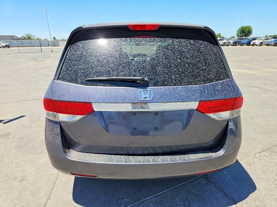 Auction sale of the 2016 Honda Odyssey, vin: 5FNRL5H2XGB121812, lot number: 60893436