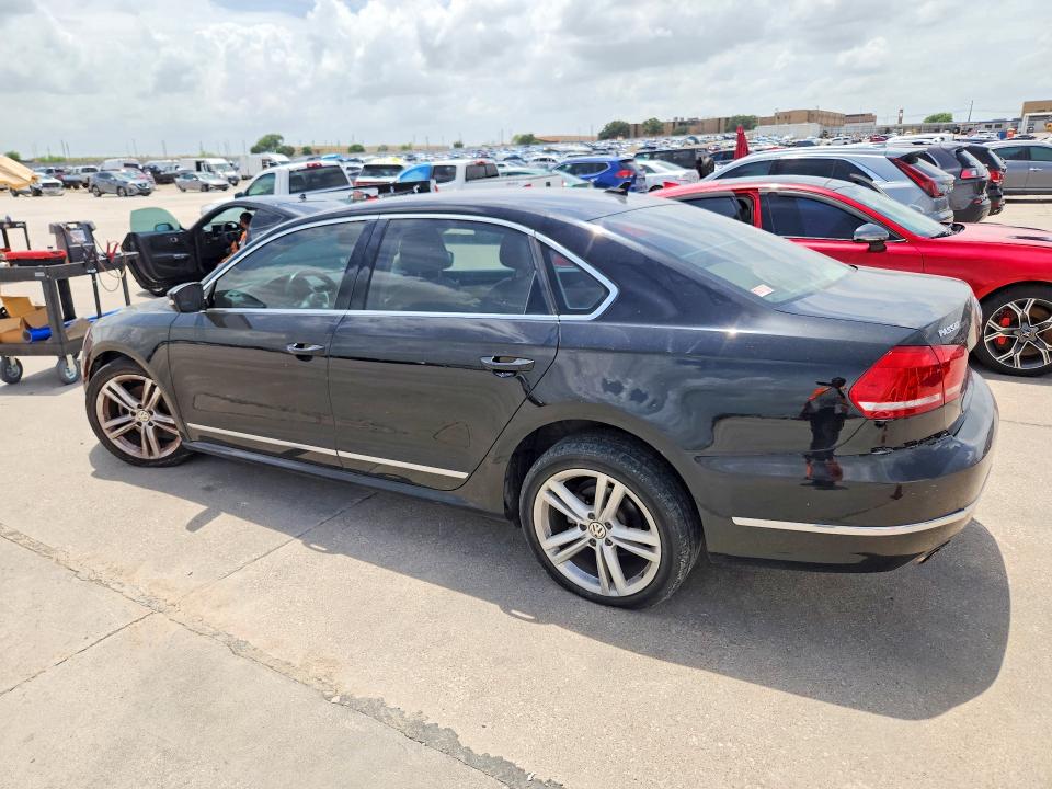 2014 Volkswagen Passat მანქანა იყიდება აუქციონზე, vin: 1VWCS7A37EC097614, აუქციონის ნომერი: 61065266