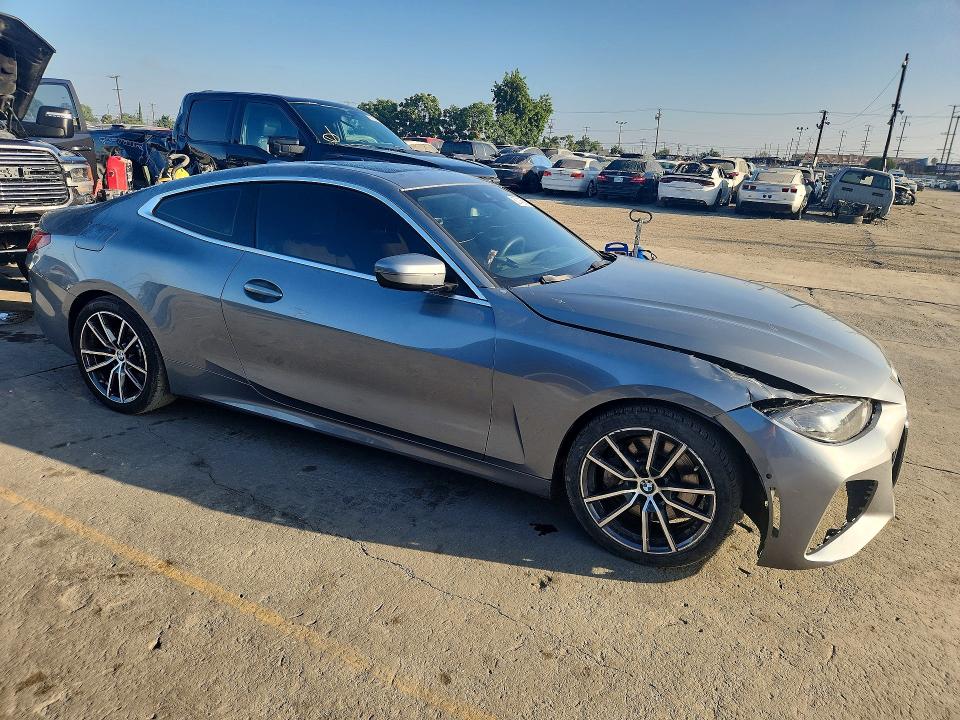 60145546 :رقم المزاد ، WBA43DA07SCS49327 vin ، 2025 Bmw 430i مزاد بيع
