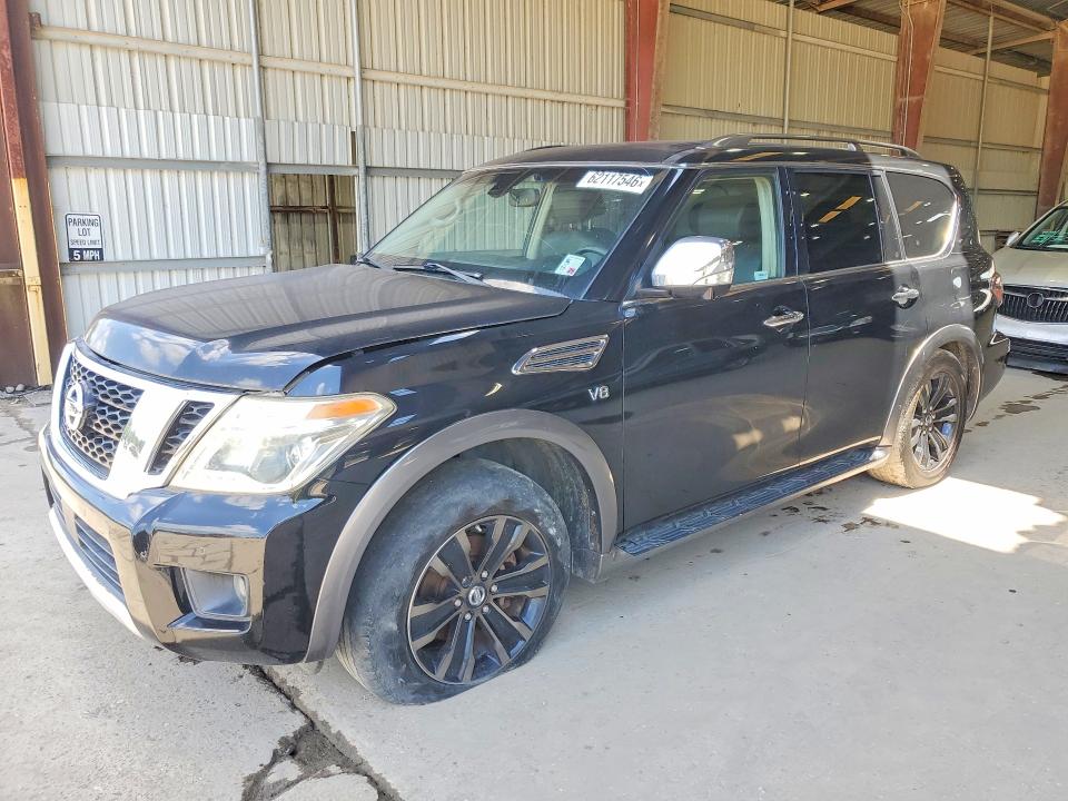 Auction sale of the 2017 Nissan Armada, vin: JN8AY2NF9H9302470, lot number: 62117546