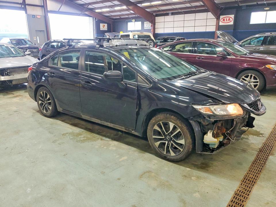 Продаж на аукціоні авто 2014 Honda Civic, vin: 19XFB2F84EE019517, номер лоту: 60027576