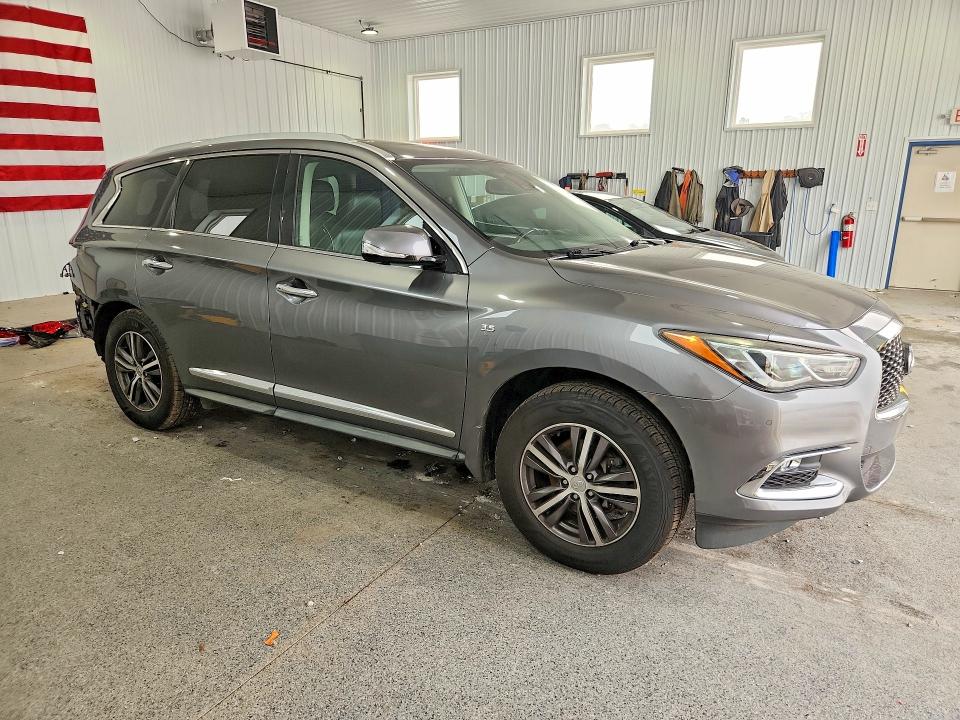 Aukcja sprzedaży 2019 Infiniti Qx60, vin: 5N1DL0MM3KC560744, numer aukcji: 61436736