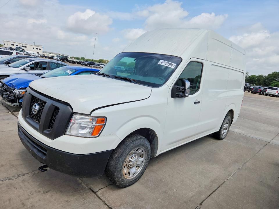 2019 Nissan Nv 2500 მანქანა იყიდება აუქციონზე, vin: 1N6AF0LY0KN811269, აუქციონის ნომერი: 61068996
