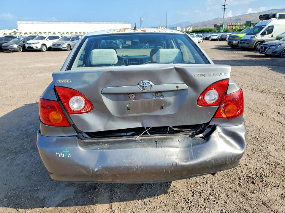 2003 Toyota Corolla მანქანა იყიდება აუქციონზე, vin: 1NXBR32E13Z091474, აუქციონის ნომერი: 63356206