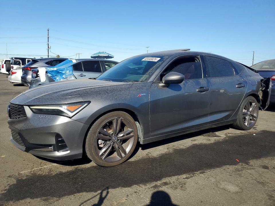 2023 Acura Integra მანქანა იყიდება აუქციონზე, vin: 19UDE4H34PA020170, აუქციონის ნომერი: 60446826